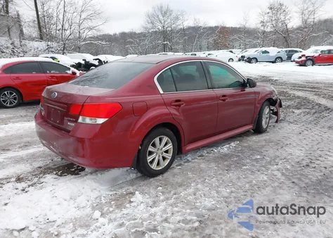 2011 Subaru Legacy 2.5I Premium from USA, damaged, VIN 4S3BMBC62B3250690